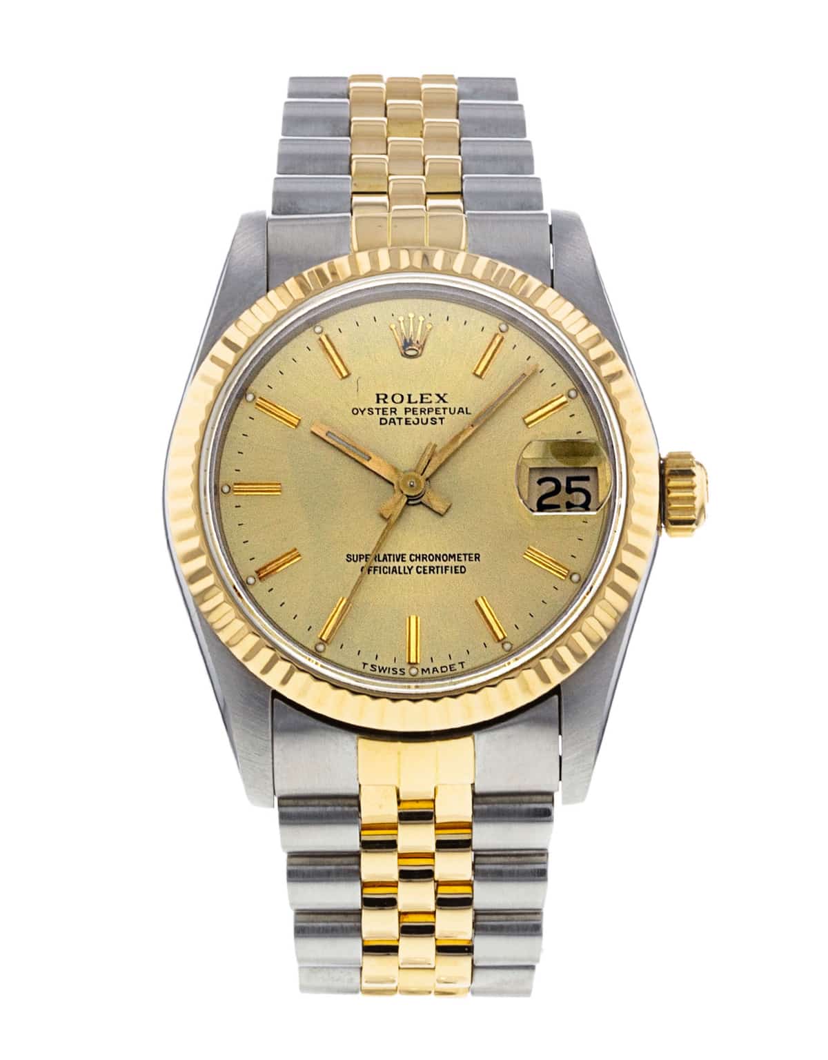 Rolex Mid-Size Datejust 68273